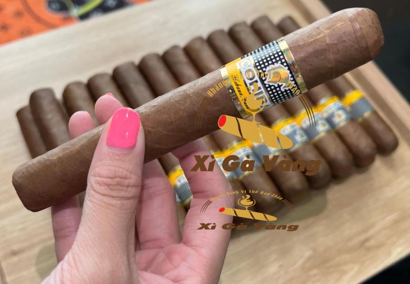 Hình dáng xì gà Cohiba siglo 6